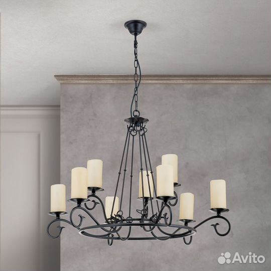 Люстра Orion LU 1K/3615/6+3 Antik