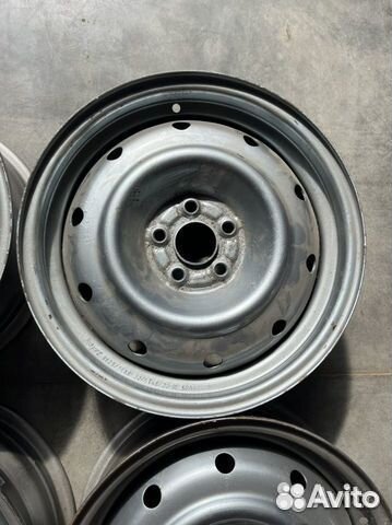 Стальные диски Subaru 16