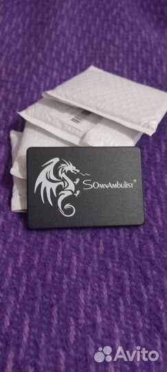 Новый жесткий диск Ssd 120gb