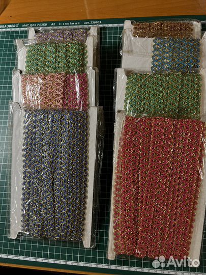 Тесьма, кружево