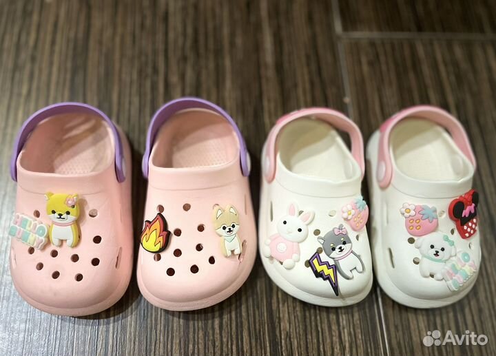 Crocs сабо для девочки