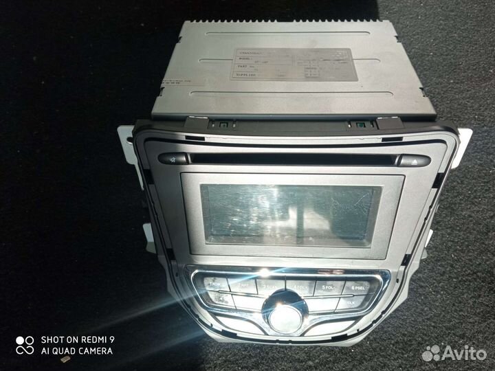 Магнитола Changan с рамкой