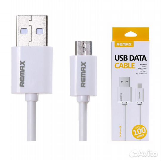 USB кабель Remax Micro 1000mm