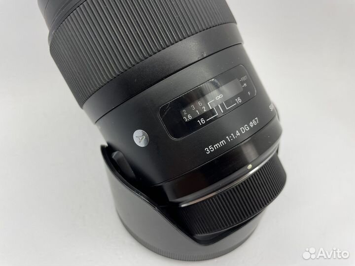 Sigma AF 35mm f/1.4 DG HSM Art Nikon F