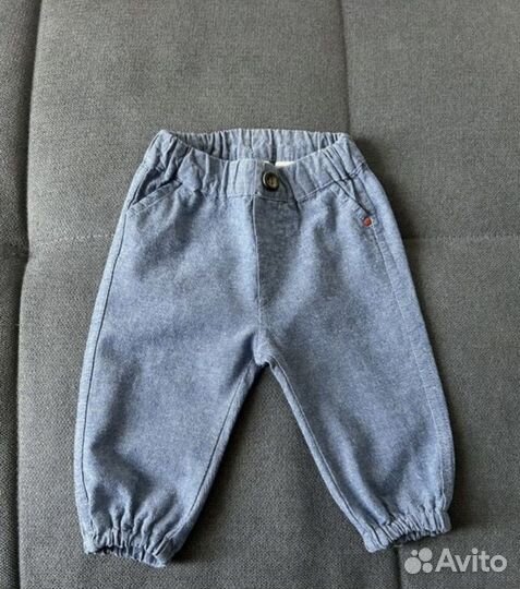 Джинсы hm 56 размер