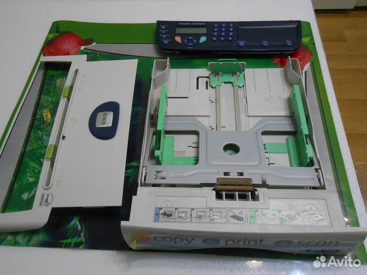 Мфу xerox 3100 запчасти