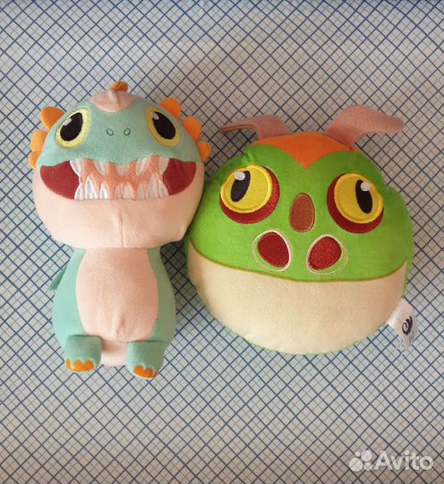 Мягкие игрушки