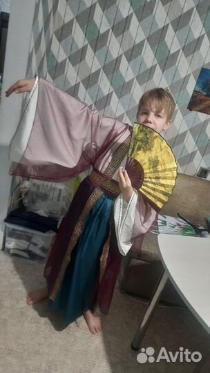 Детский китайский национальный костюм