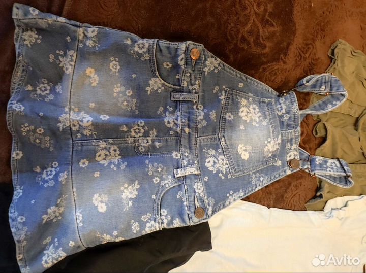Пакет вещей на девочку 110-116
