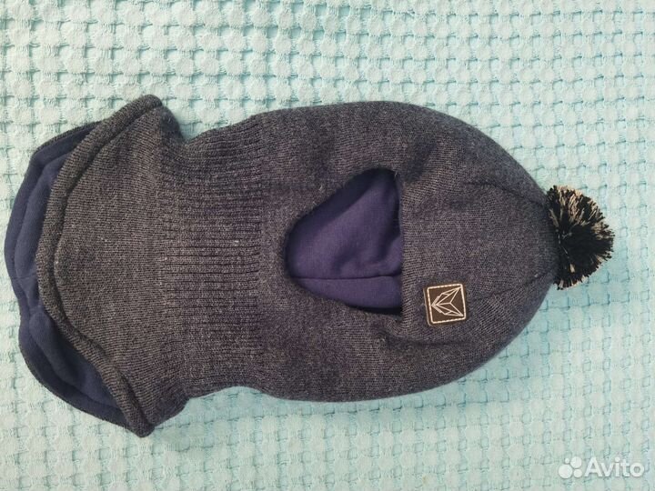 Шапка шлем новая