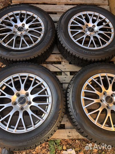 Колеса в сборе r16 5/112