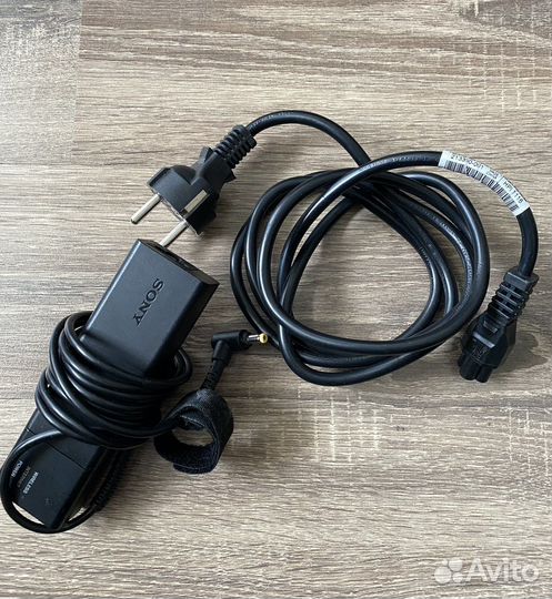 Sony AC adapter wireless router зарядка
