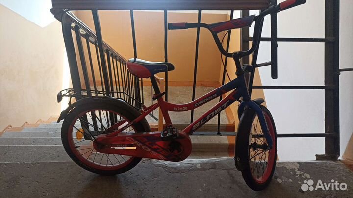 Детский велосипед бу 18 20дюймов в перми