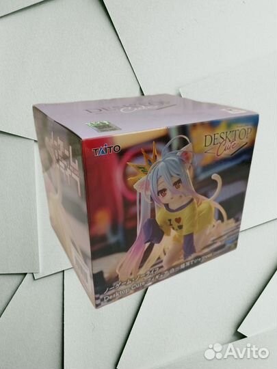 Фигурка аниме Широ