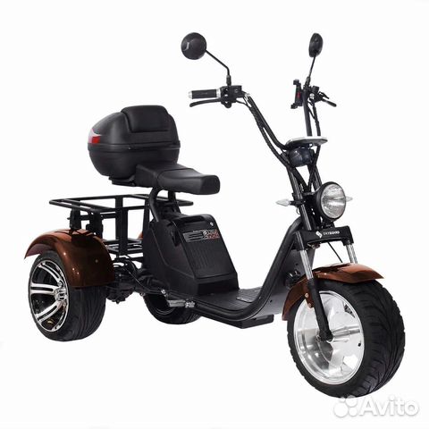 Электроскутер SkyBoard Trike BR80