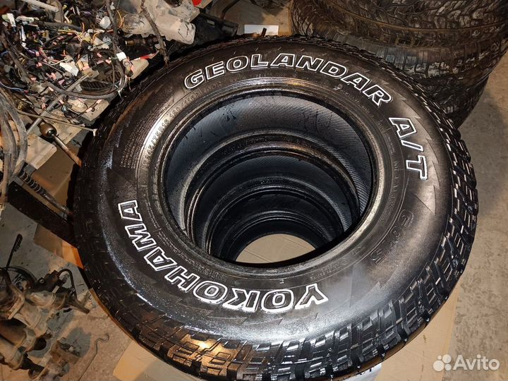 Yokohama Geolandar A/T G015 245/75 R16