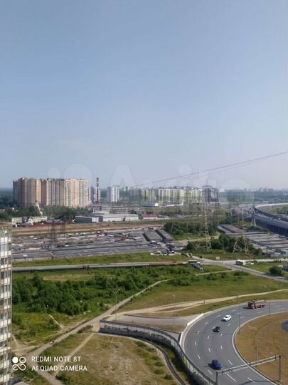 Квартира-студия, 27 м², 21/25 эт.