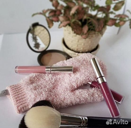 Варежка Ласка для снятия макияжа