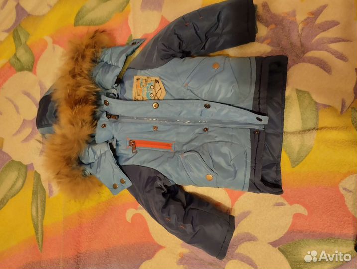 Зимний комбинезон 68