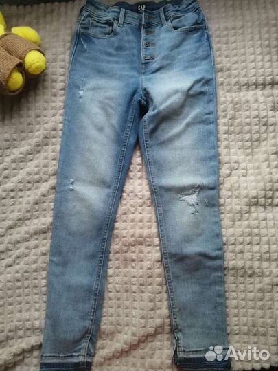 Джинсы для девочки 134-146