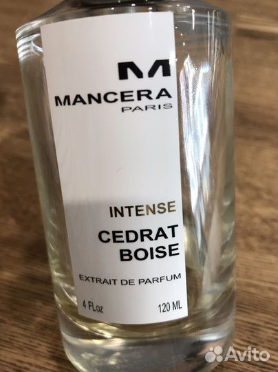 Mancera cedrat boise Intense