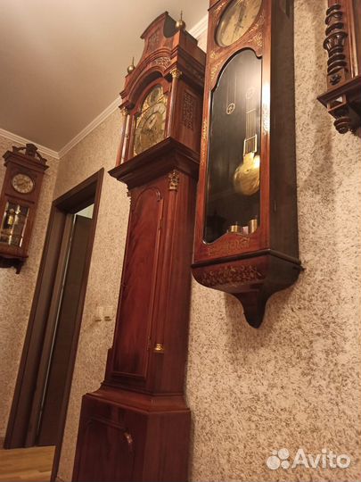 Старинные английские напольные часы Will Smith 700