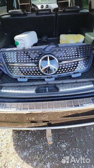 Решотка радиатора мерседес gl x164