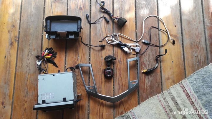 Мультимедиа chevrolet cruze Фантом