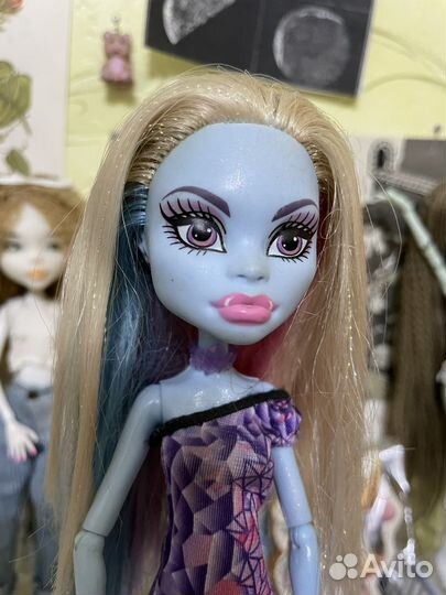 Кукла Монстер Хай эбби скариж, танц класс