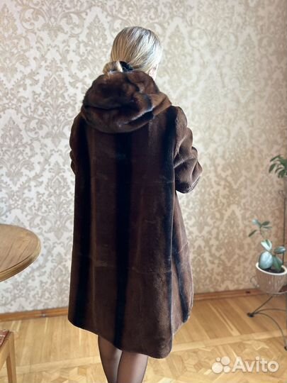 Шуба бобер и норка 46-48