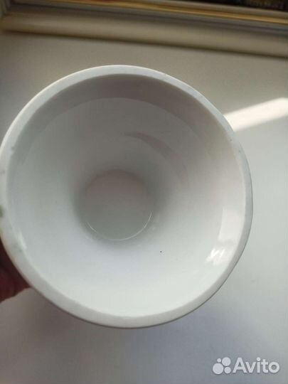 Бокал,фарфор