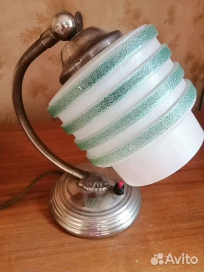 Светильник настольный СССР