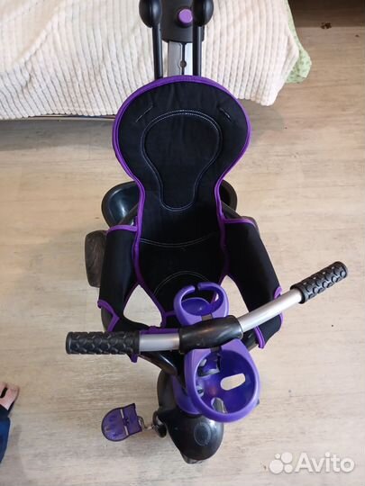 Трехколесный велосипед SMART Trike 4 в 1