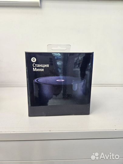 Яндекс Станция Мини Без Часов Синий