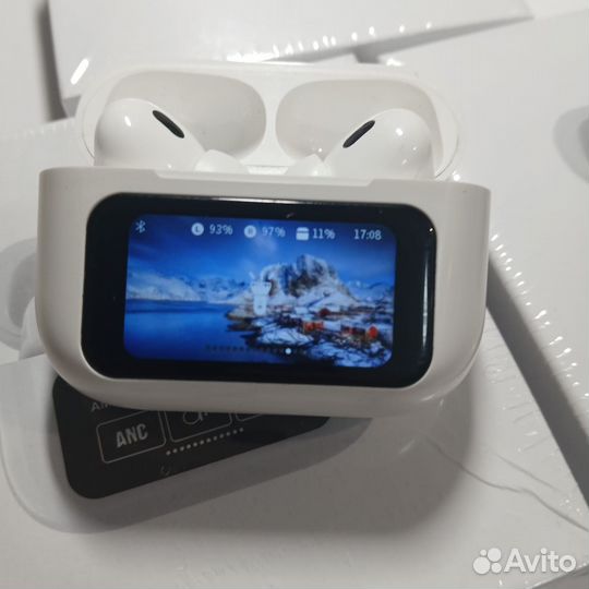 Airpods Pro 2 type c. С дисплеем (шумоподавление)