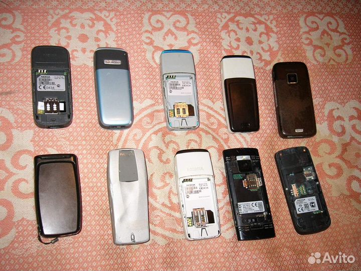 Кнопочные мобилки Nokia в коллекцию