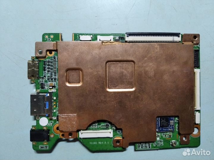 Плата Y116C ноутбука Prestigio smartbook