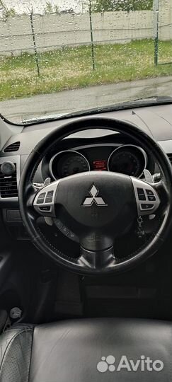 Mitsubishi Outlander 3.0 AT, 2007, 310 000 км