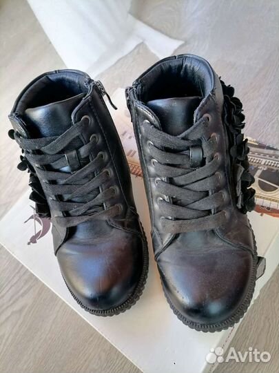 Ботинки демисезонные для девочки