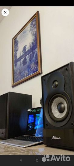 Колонки Hi-Fi полочные активные UNI BBT