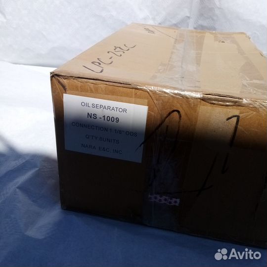 Воздушный конденсатор с крыльчаткой LPC 252