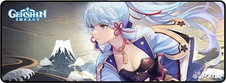 Коврики для мышки Rick and Morty, Genshin, Eren