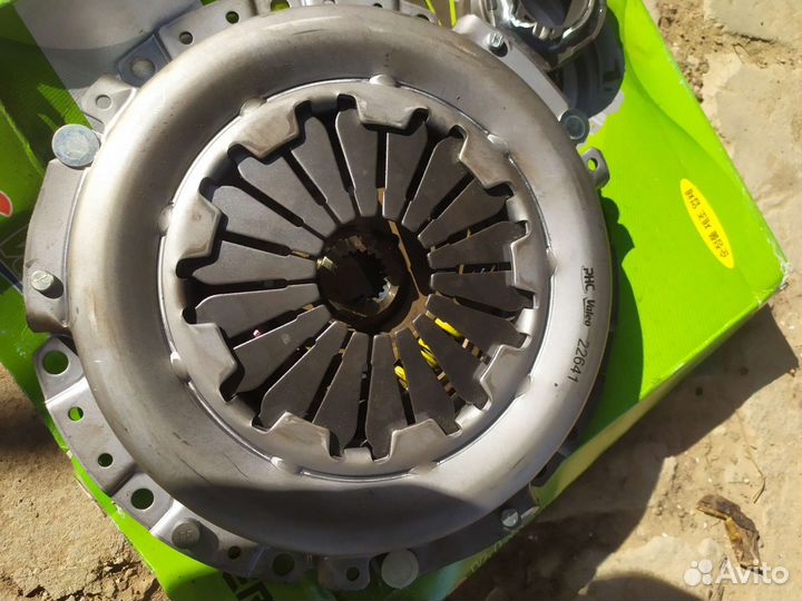 Комплект сцепления на хендай гетц