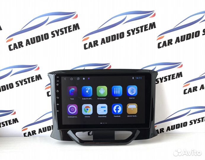 Штатная магнитола LADA Xray 2015-2019