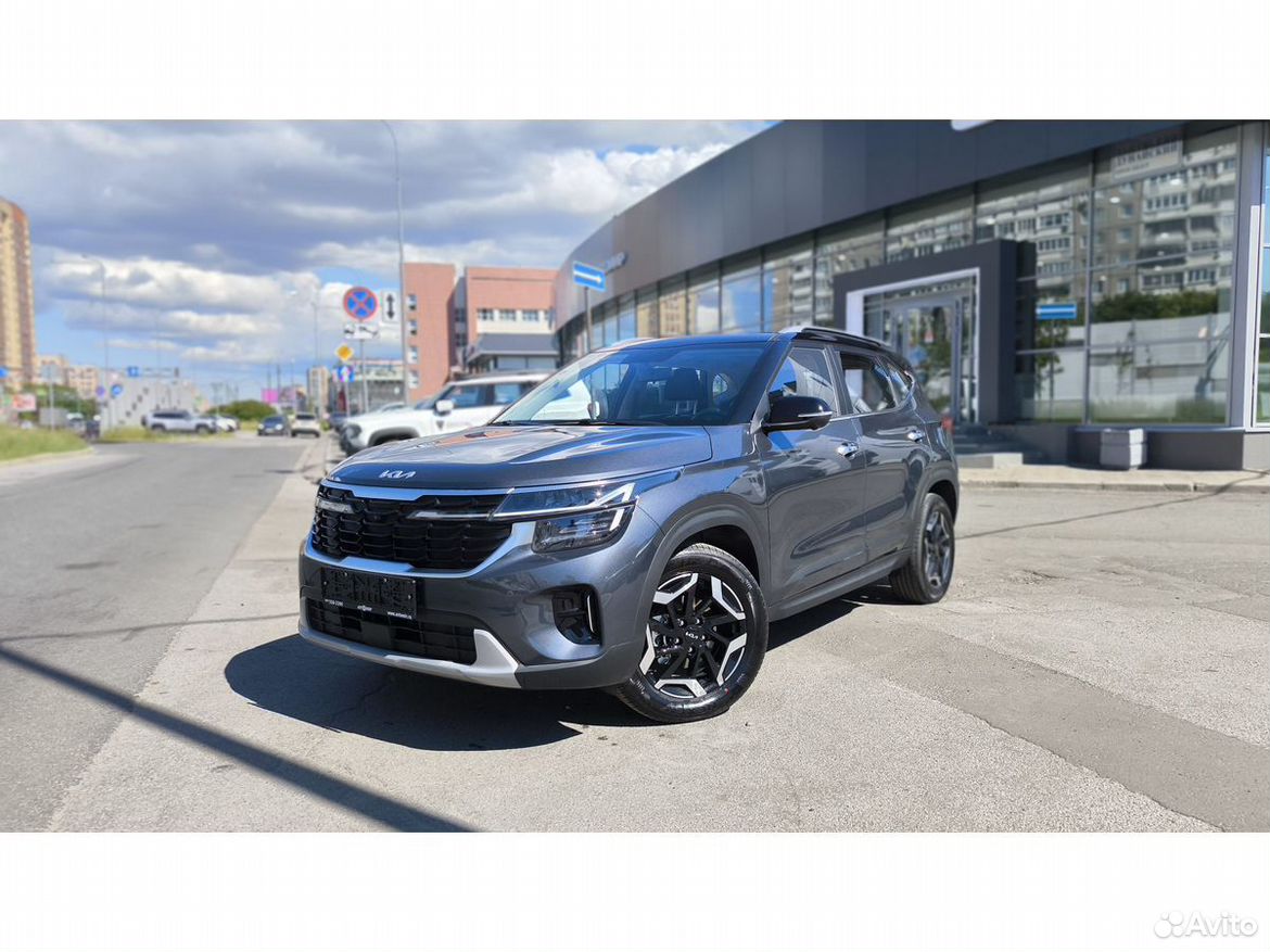 Kia Seltos 1.5 CVT, 2026