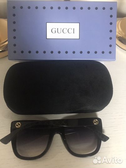 Солнцезащитные очки gucci