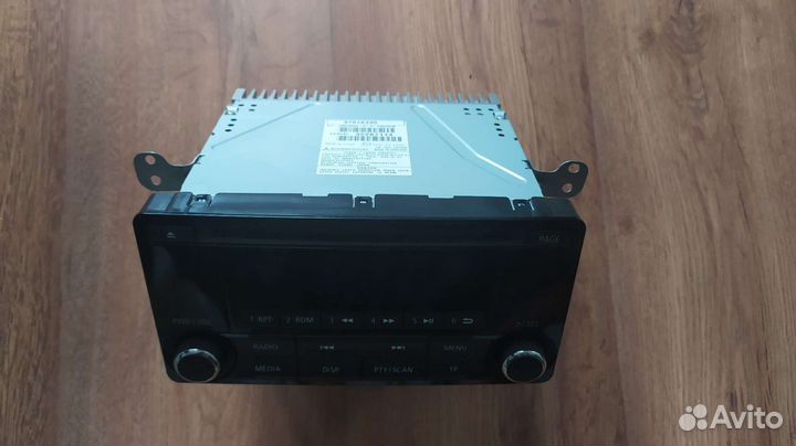 Головное штатное устройство mitsubishi outlander