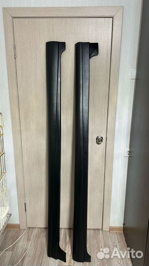 Накладки на пороги ford focus 2