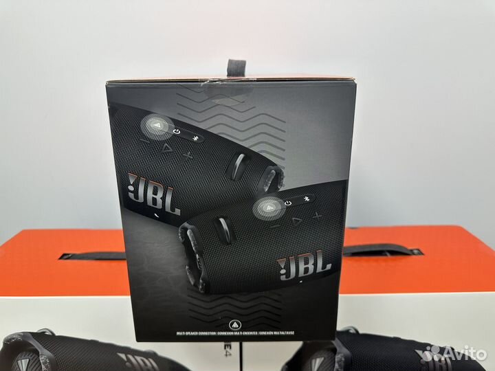 Колонка jbl xtreme 4 black