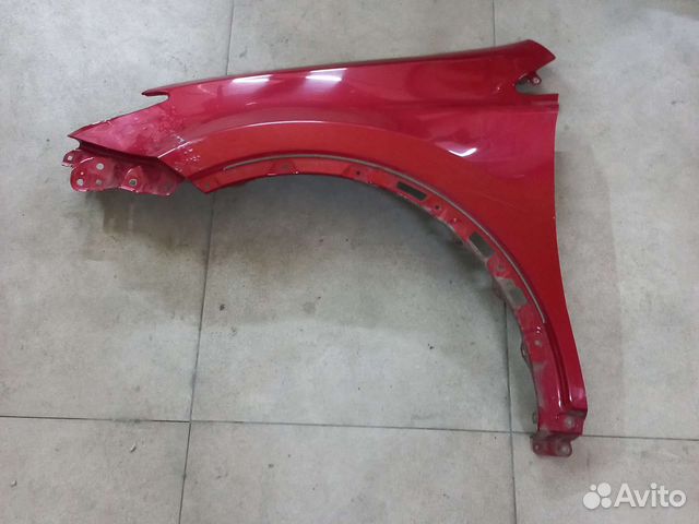 Крыло переднее левое Toyota Rav4 U40